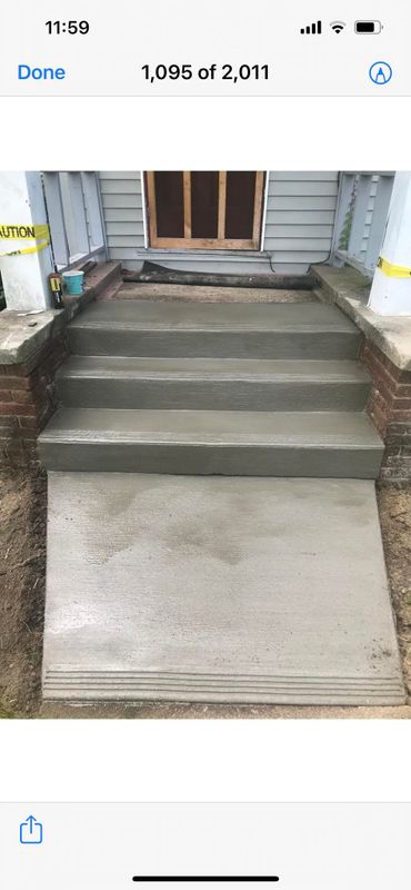 Concrete gallery