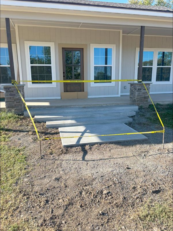 Residential Concrete Services