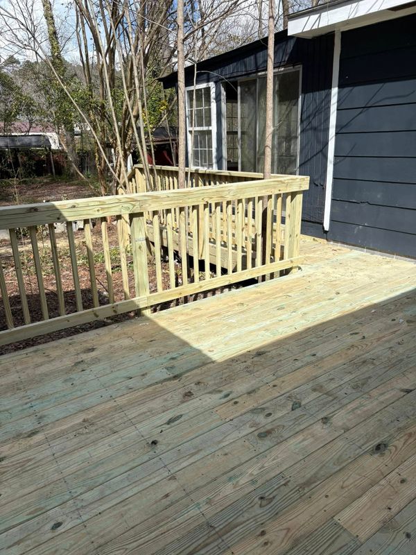 Deck and Patio Construction