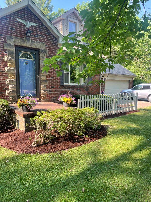 Mulch Installation