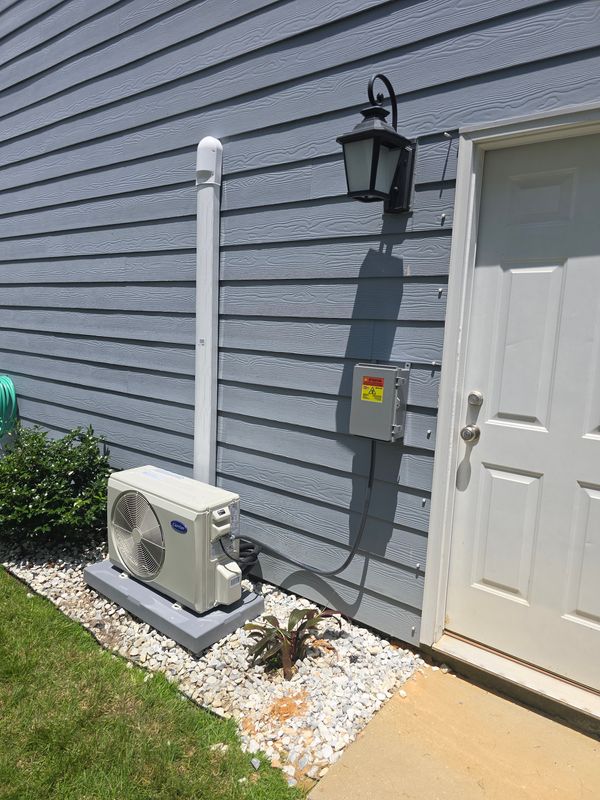Residential HVAC Installation