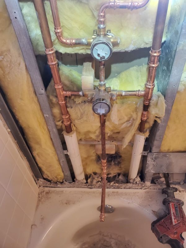 Plumbing System Installation