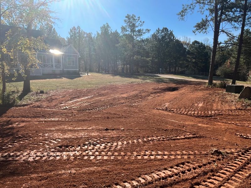 Residential Site Preparation and Grading
