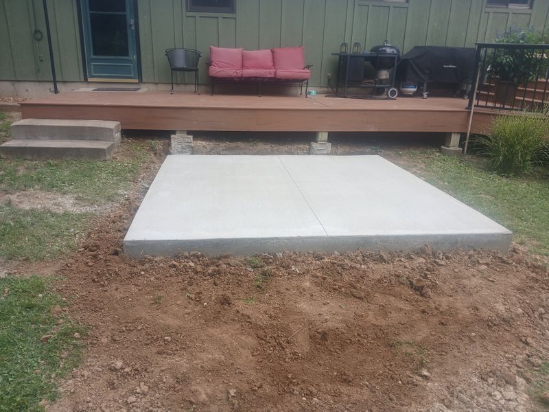 Deck and Patio Construction