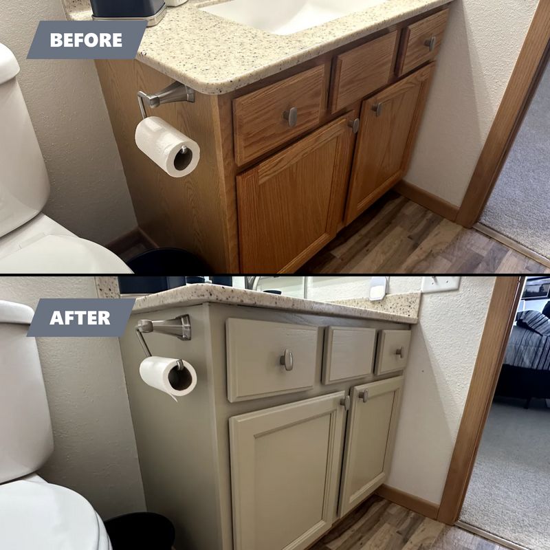Cabinetry Refinishing
