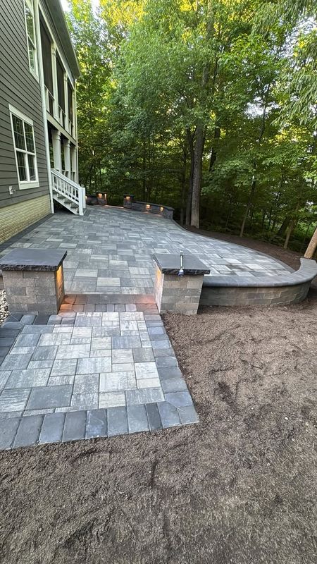 Retaining Wall Construction