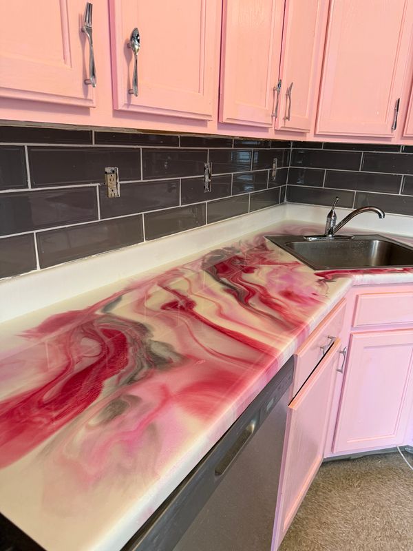 Custom Epoxy Countertops