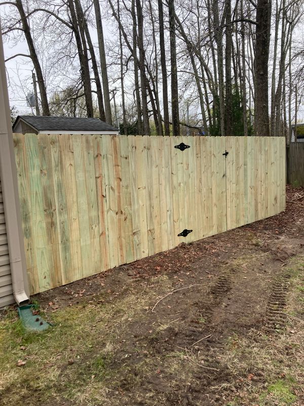 Wood Fencing