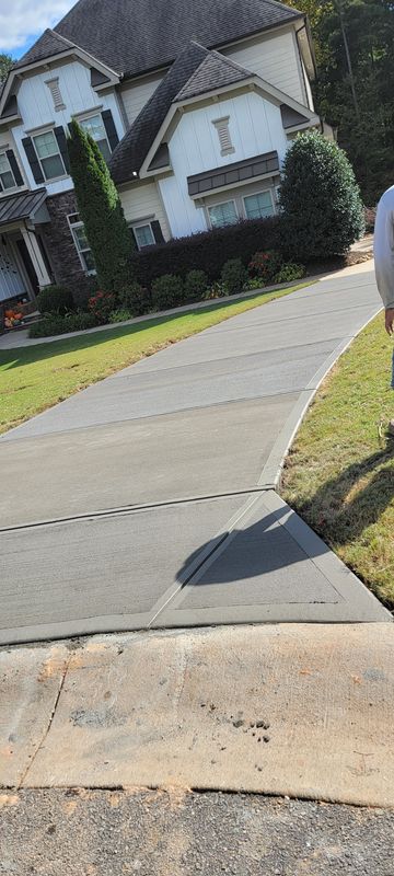 Sidewalk Installation