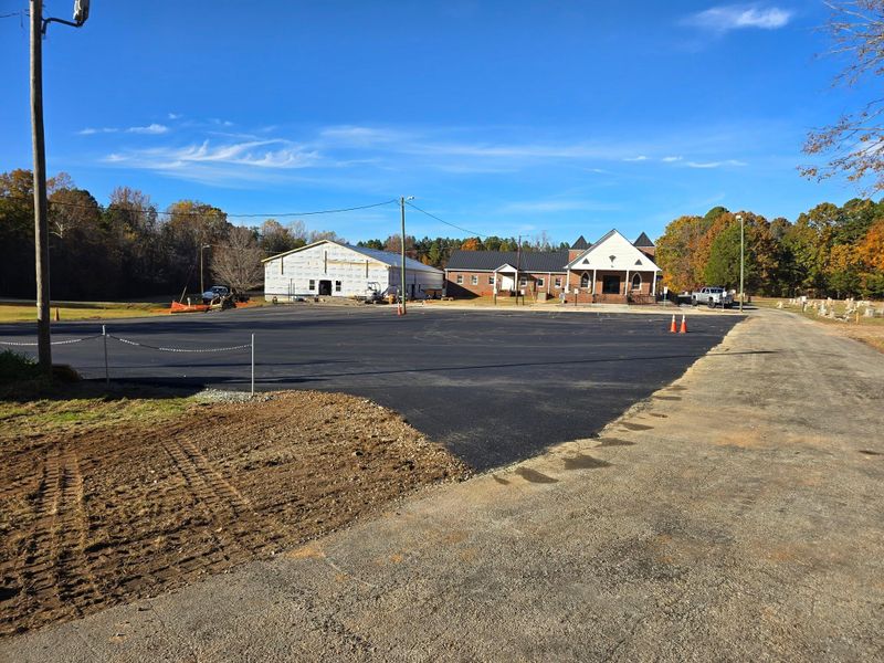 Asphalt Installation