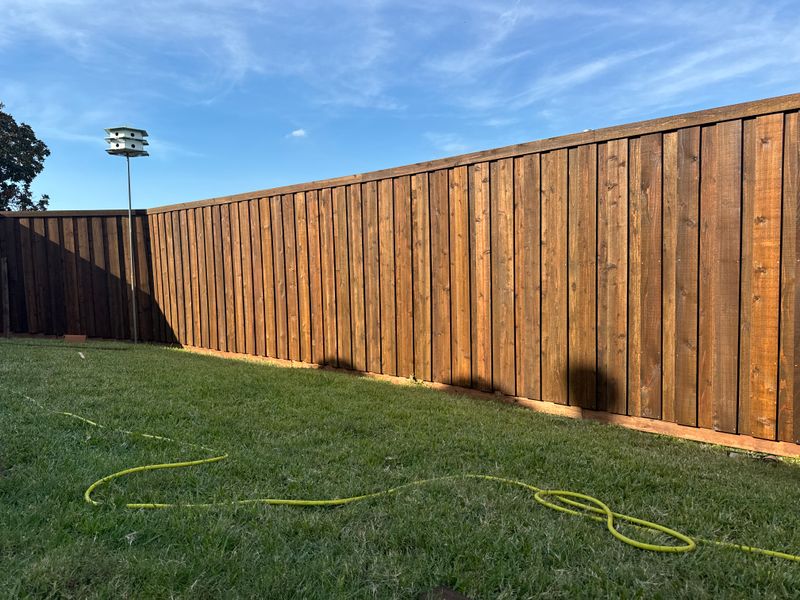 Fence Installation