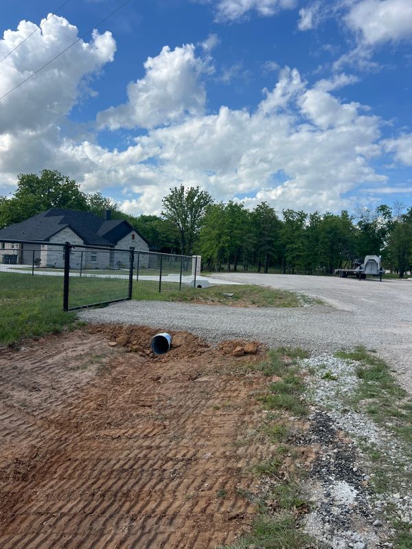 Dirt Work & Site Preparation