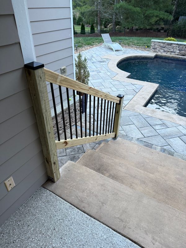 Deck and Patio Construction