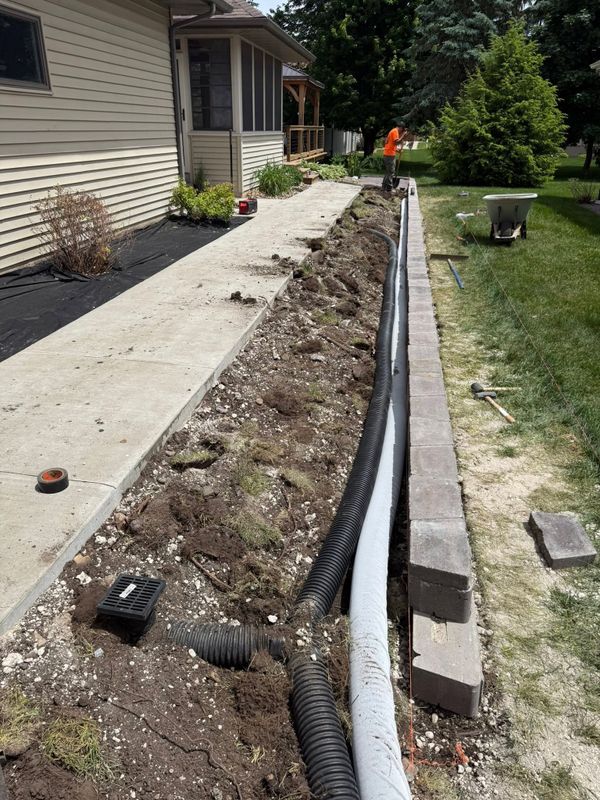 Retaining Wall Construction