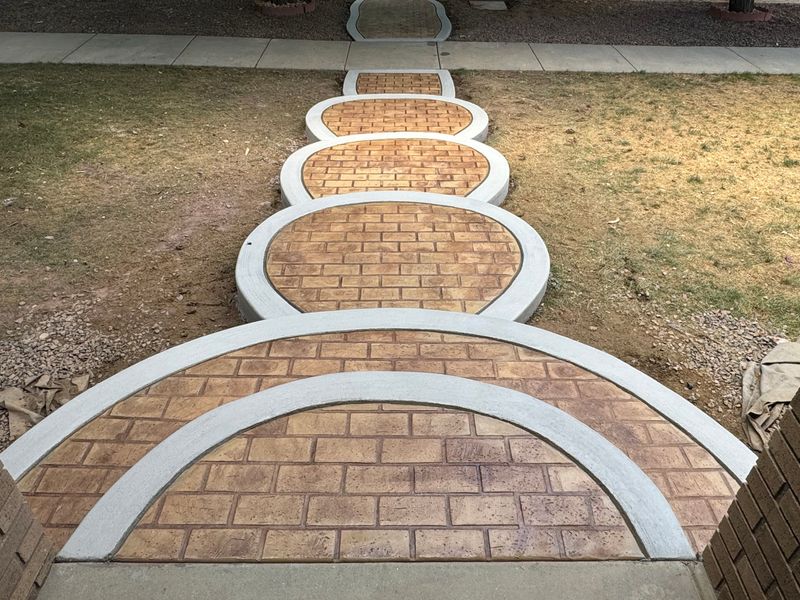 Sidewalk Installation