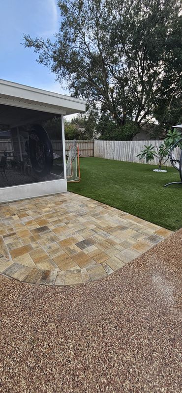 Pavers