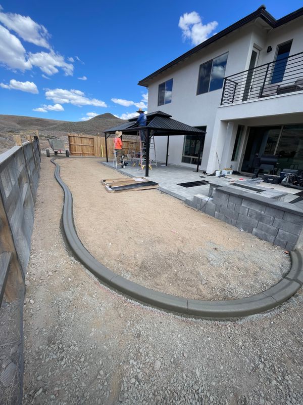 Concrete Curbing