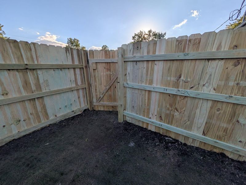 Fence Installation