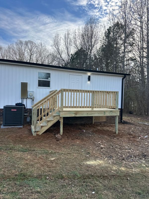 Deck Construction