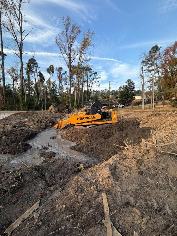 Stump Excavation
