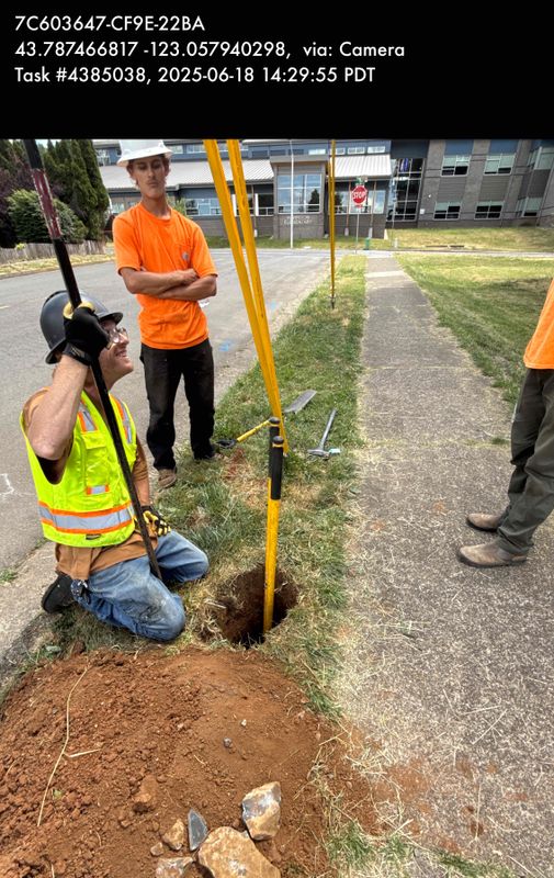 Communication Line Repairs