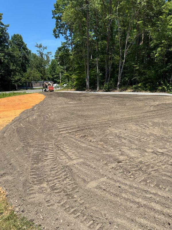Skid Steer Work