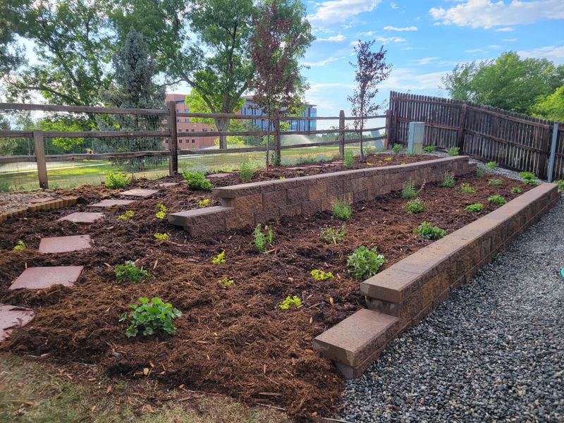 Mulch Installation