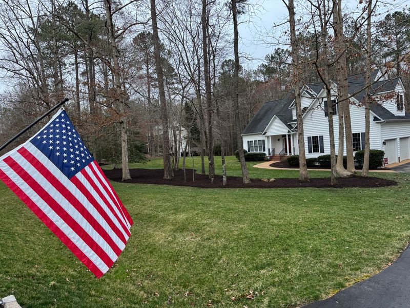 Mulch Installation