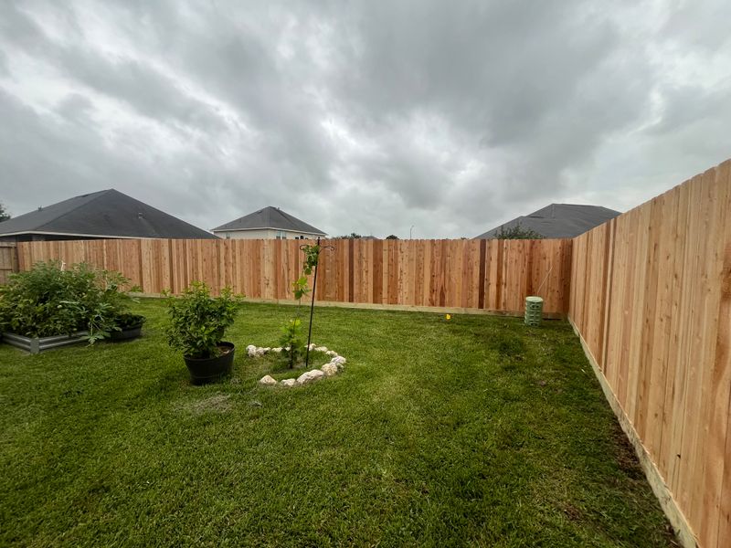 Fence Installation