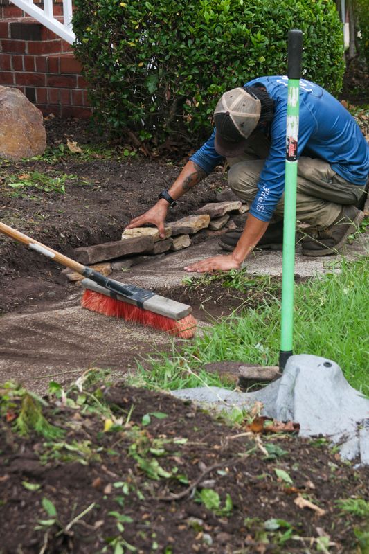 Hardscaping
