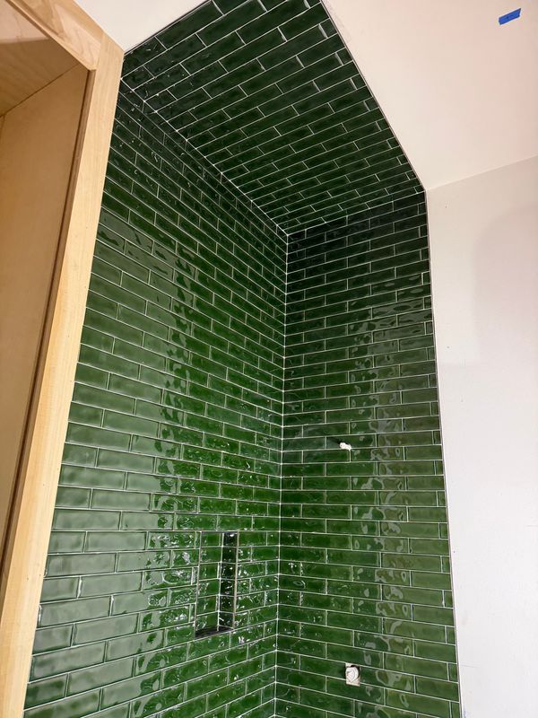 Bathroom Tiling Installation