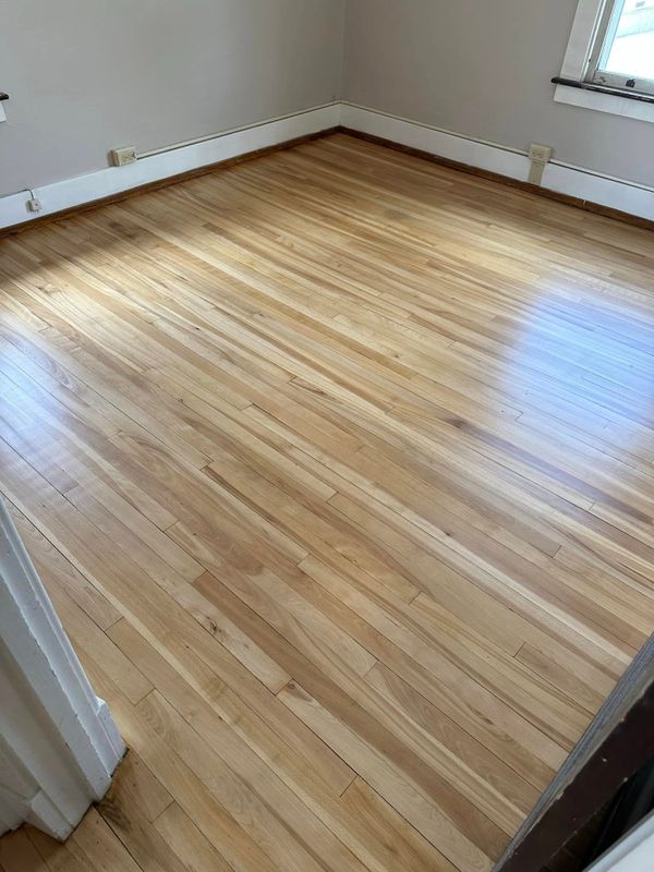 Hardwood Refinishing