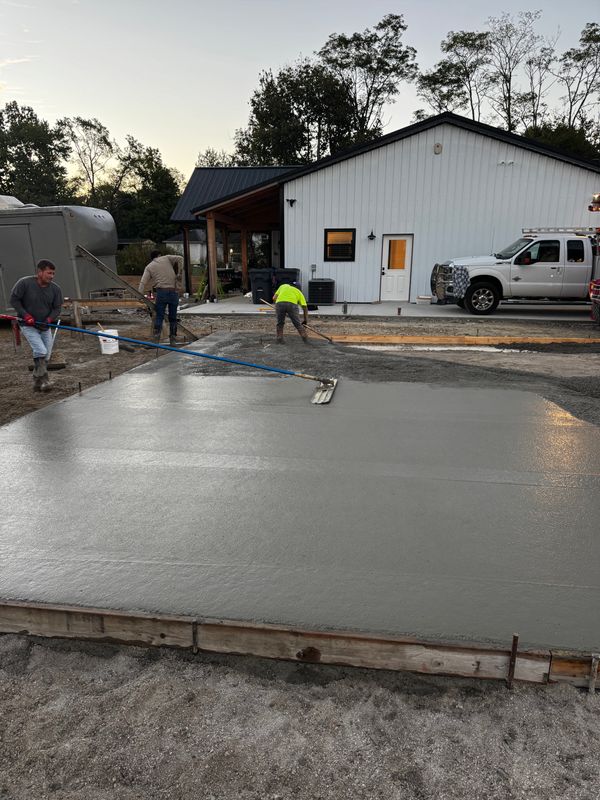 Concrete Installation & Repair