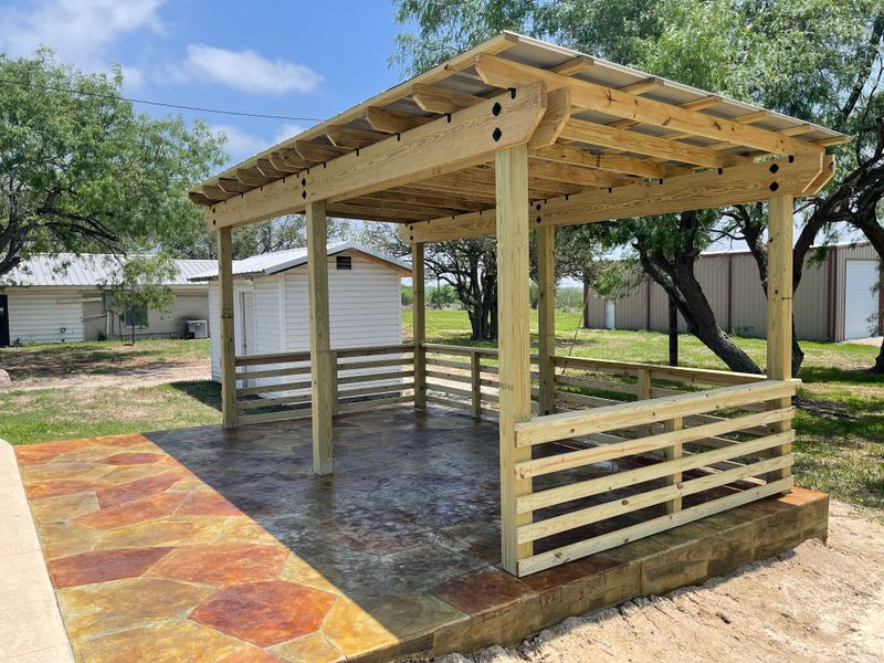 Custom Pergolas