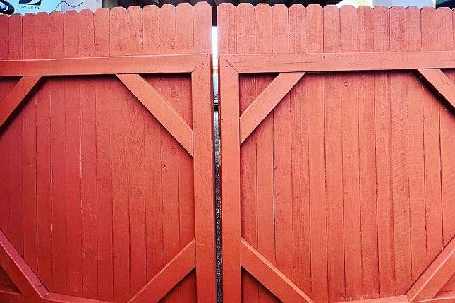 Painting and Staining