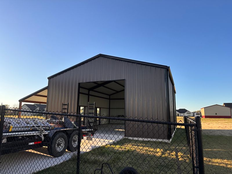 Custom Metal Buildings