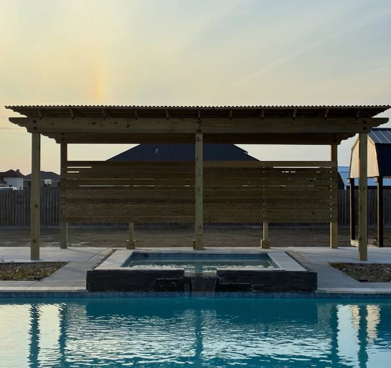 Custom Pergolas