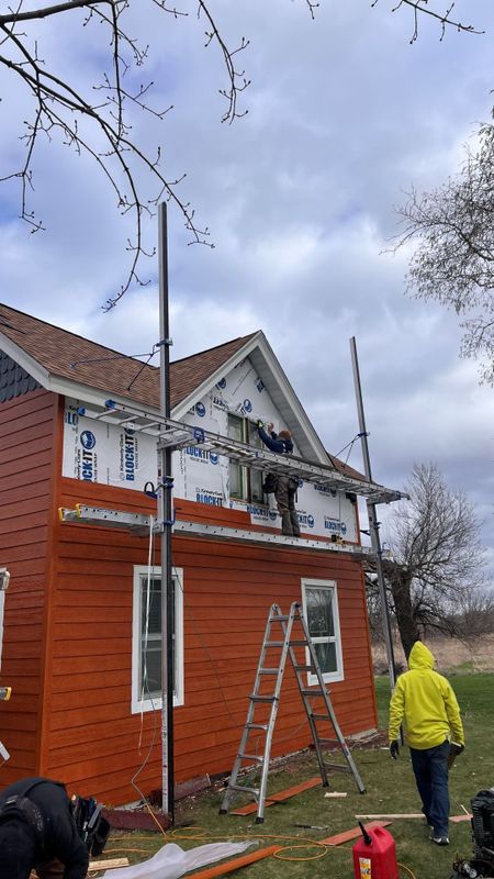 Storm Damage Repair