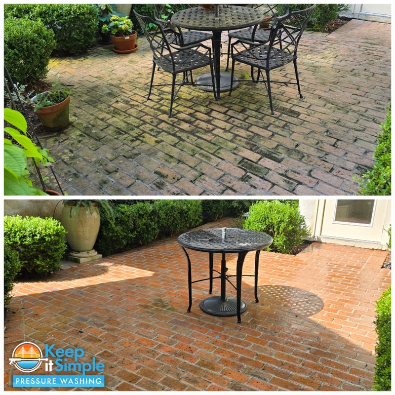 Deck & Patio Cleaning