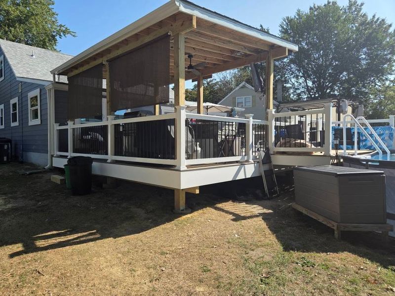 Deck & Patio Installation