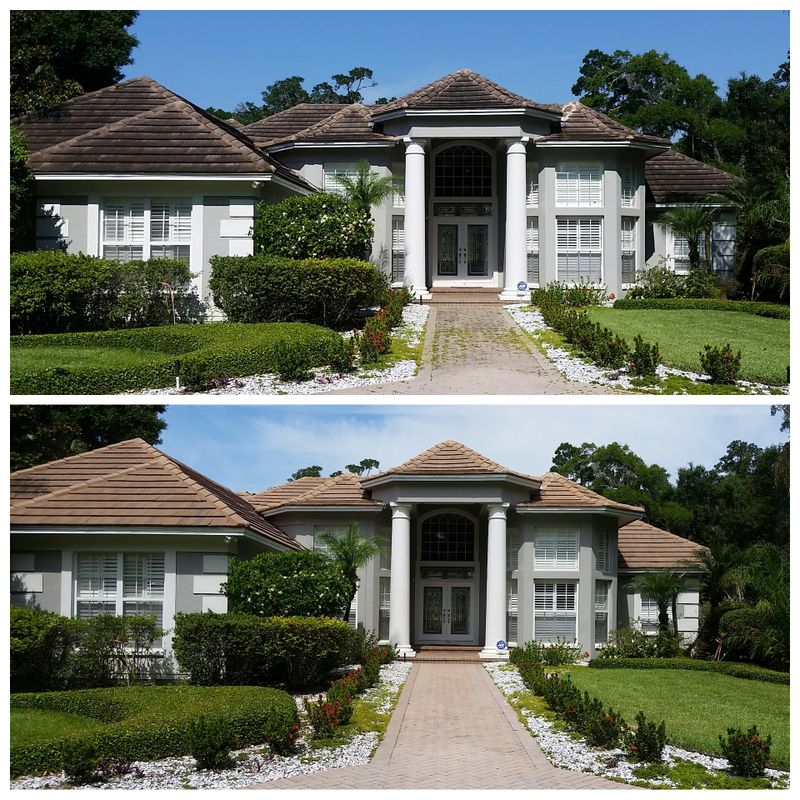 Roof Cleaning