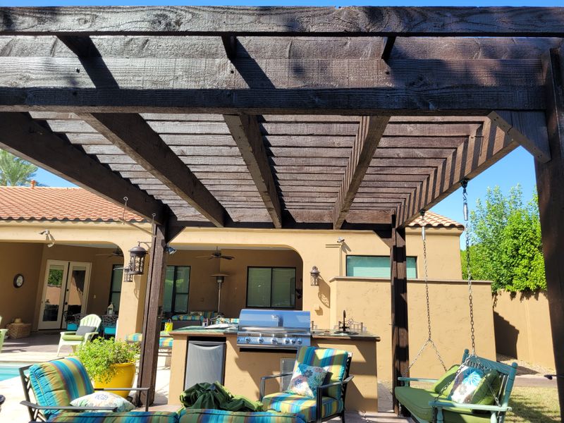 Deck and Fence Staining