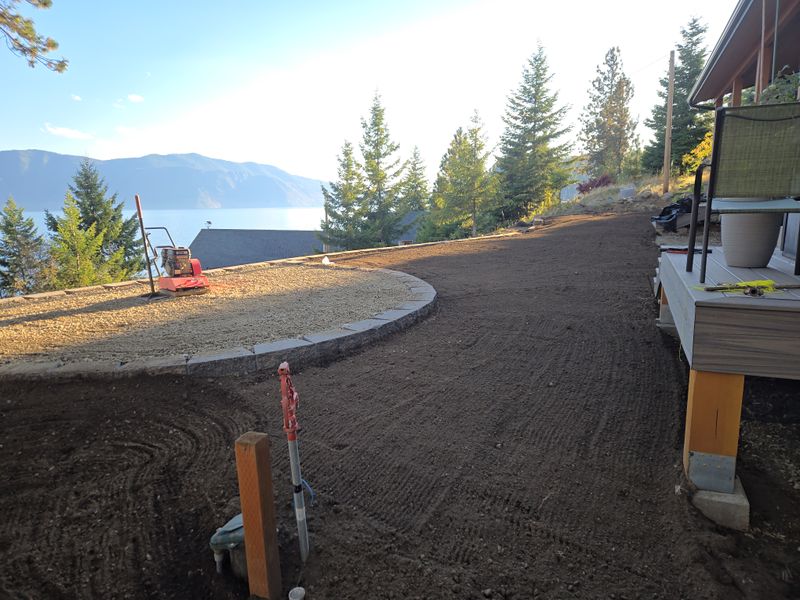 Retaining Wall