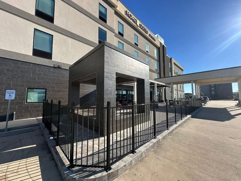 Metal Fence Installation