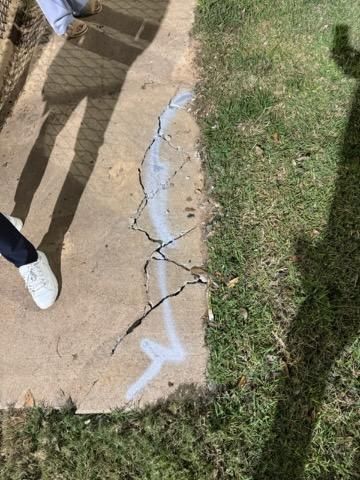 Sidewalk Installation