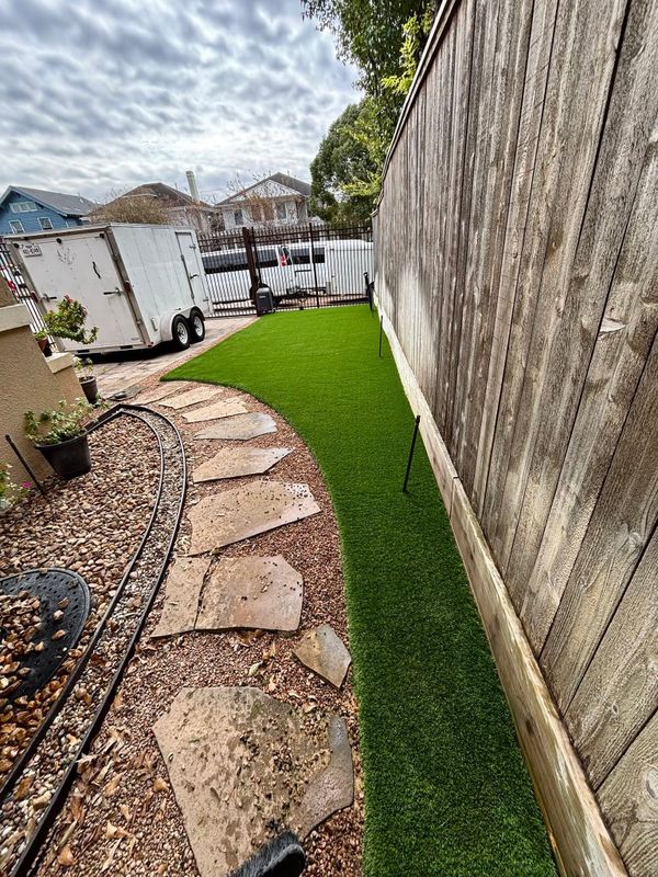 Artificial Turf Installation