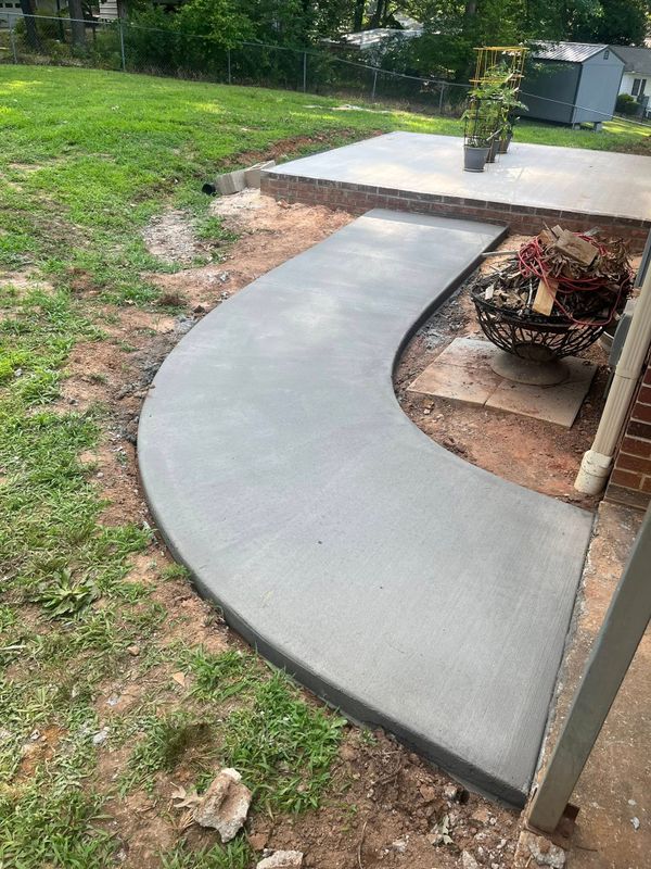 Concrete Installation