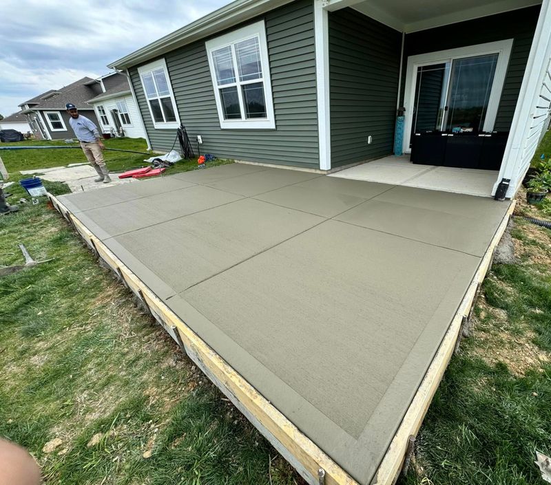   Concrete