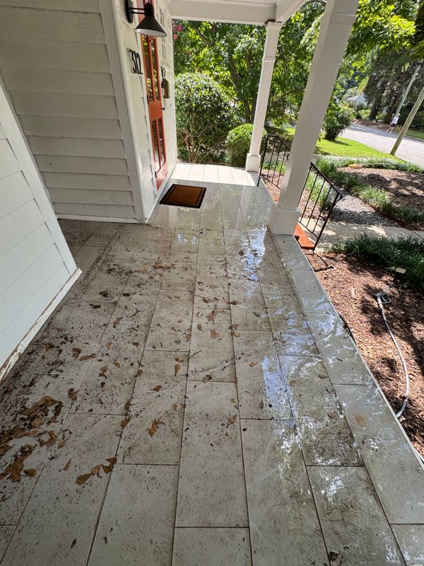 Deck and Patio Cleaning