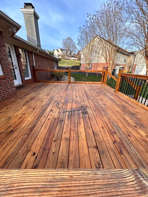 Stain Decks